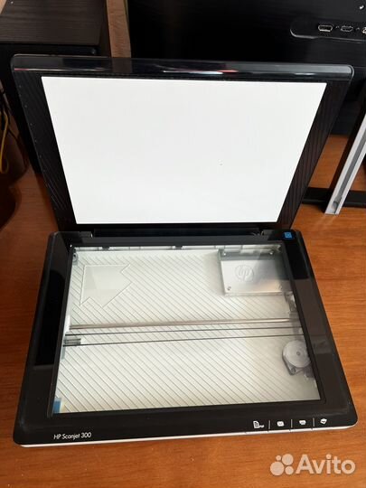 Планшетный сканер hp scanjet 300