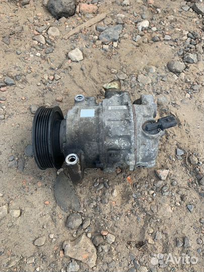 Компрессор кондиционера volkswagen jetta 6