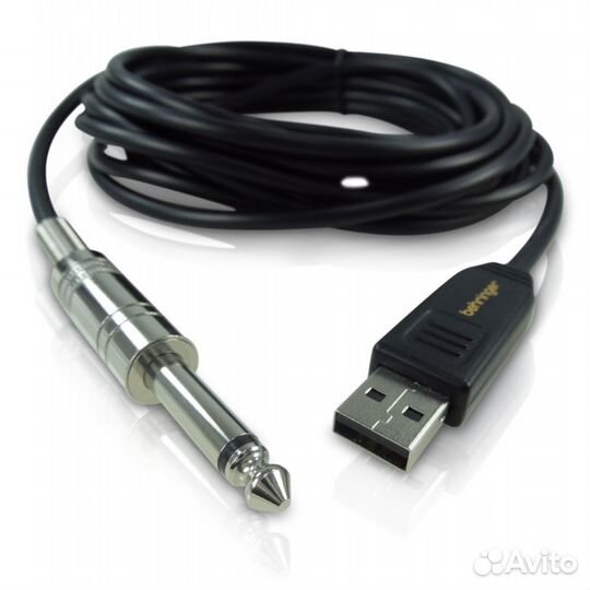 Гитарный USB-аудиоинтерфейс Behringer guitar2USB