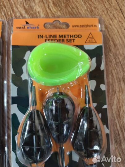 Набор флэт EastShark 3 кормушки + пресс-форма