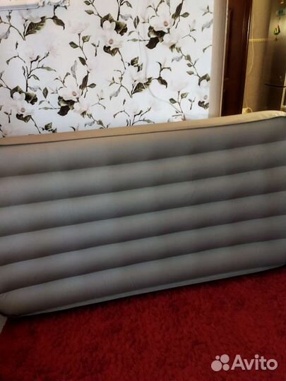 Матрас надувной односпальный