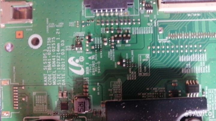 Bn41 02575b и BN44-00871C и WCM730Q / T430HVN01. 6