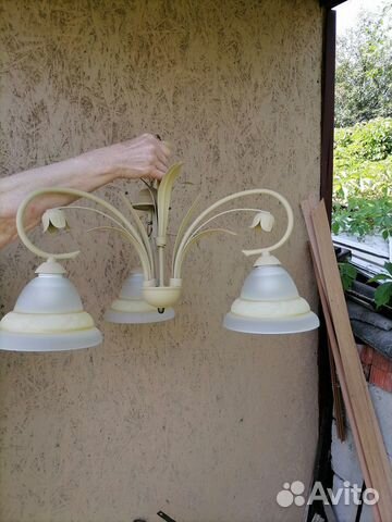 Люстра потолочная