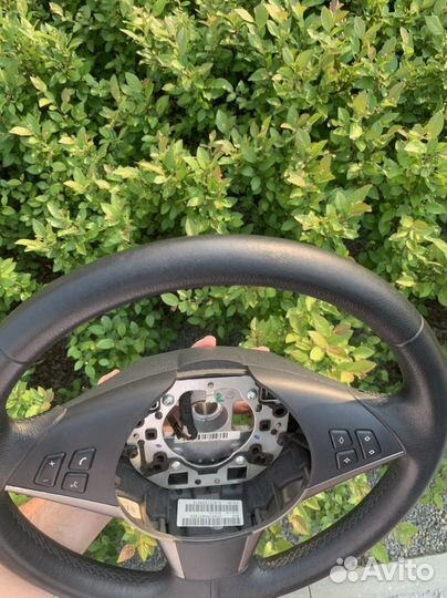 Руль bmw e60 спорт