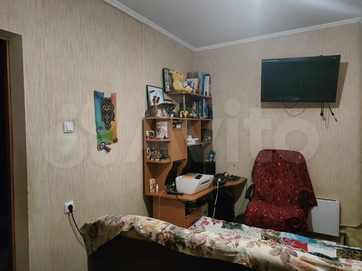 Комната 20 м² в 3-к., 4/13 эт.