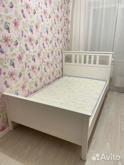 Кровать IKEA 120*200 + матрас