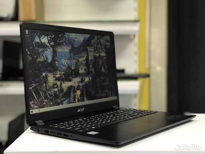 Acer Aspire нового поколения на Core i3-1005G1