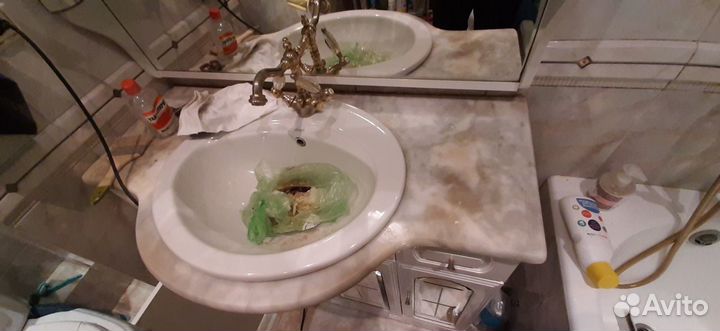 Реставрация изделий из мрамора, гранита