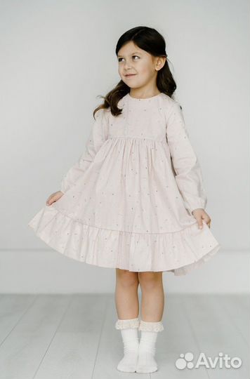 Платье для девочки 86