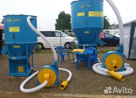 Смеситель кормов