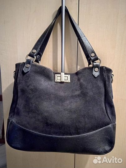 Сумка из натуральной телячьей кожи