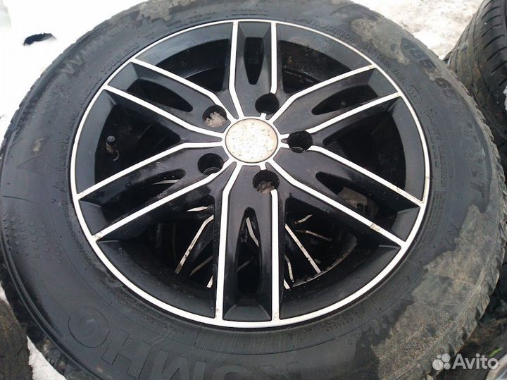 Диски с зимней резиной Mercedes R15 W169 W245 W168