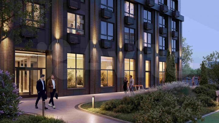 2-к. квартира, 48,7 м², 5/25 эт.