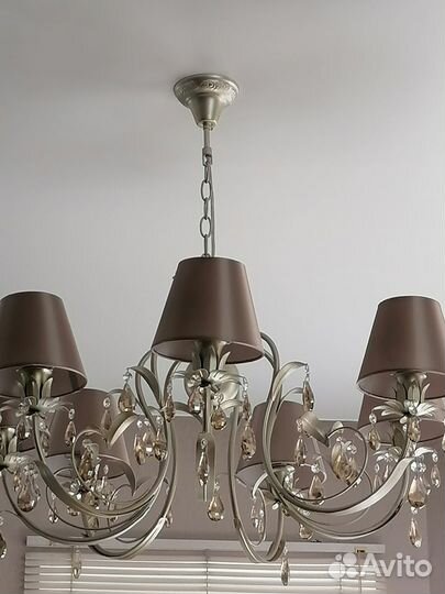 Люстра потолочная подвесная бу