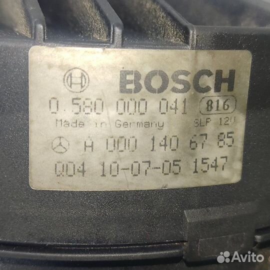 Насос продувки катализатора Mercedes Benz C-Class