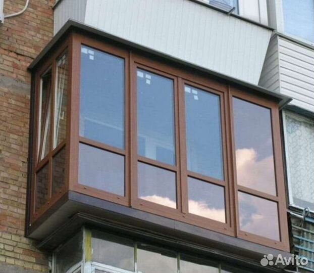 Пластиковое окно. Остекление