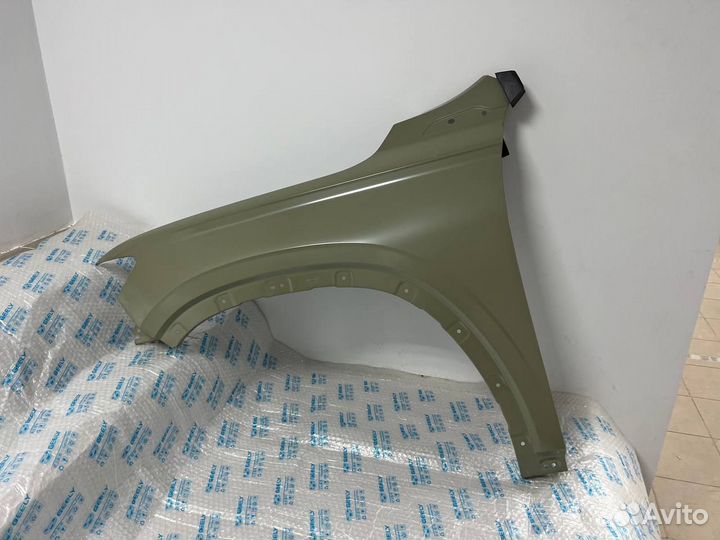 5035082000С15 крыло переднее левое Geely Monjaro