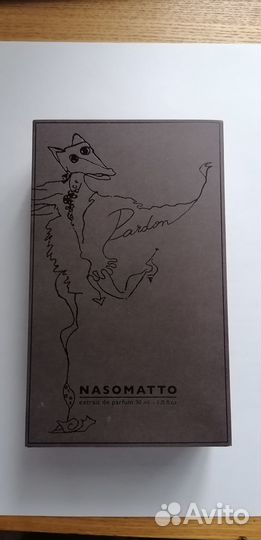 Nasomatto pardon extrait de parfum 30 ml