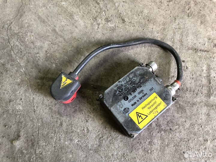 Блок розжига ксенона hella