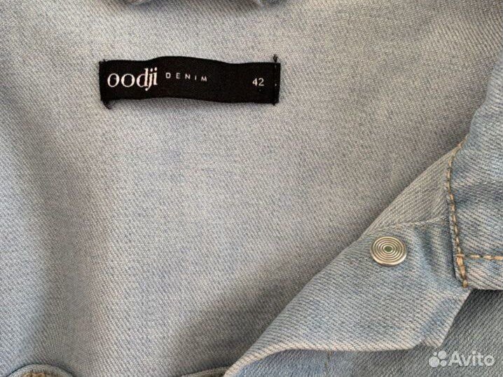 Джинсовая куртка для девочки