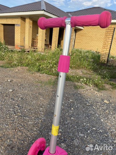 Самокат детский трехколесный