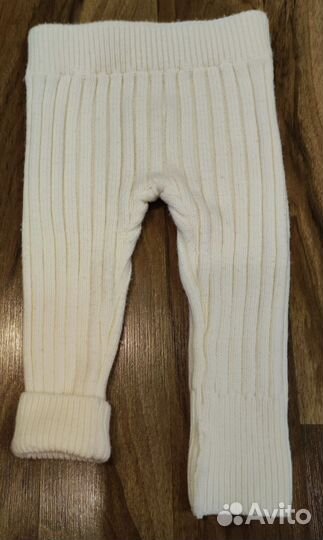 Вязаные штаны Ниточки- Клубочки
