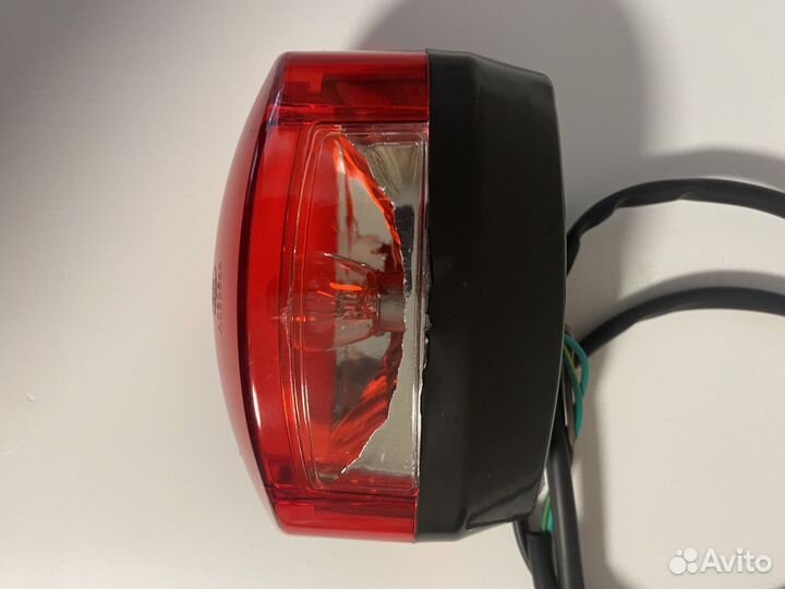 Стоп сигнал- фонарь задний мопед Vento CX/SX