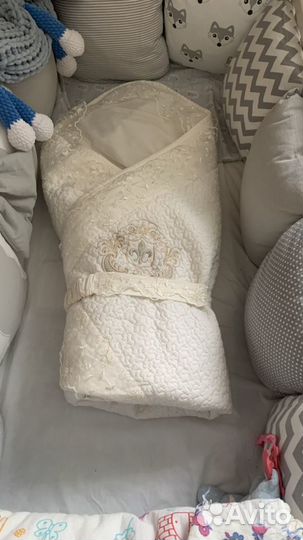 Конверт на выписку весна лето