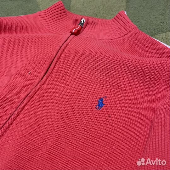 Свитер на лампасах Ralph Lauren