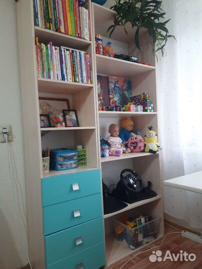 Полный комплект мебели для детской