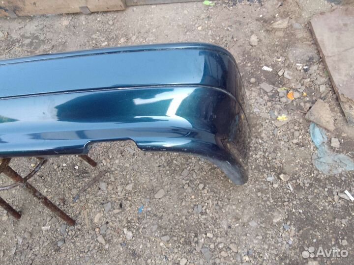 Бампер ваз 2114 задний