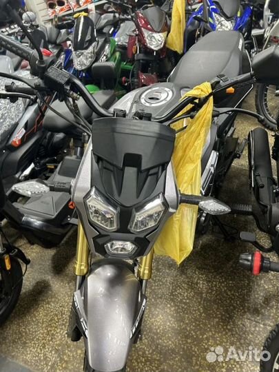 Мотоцикл promax MSX200 crom (49) Б/У желто-серый