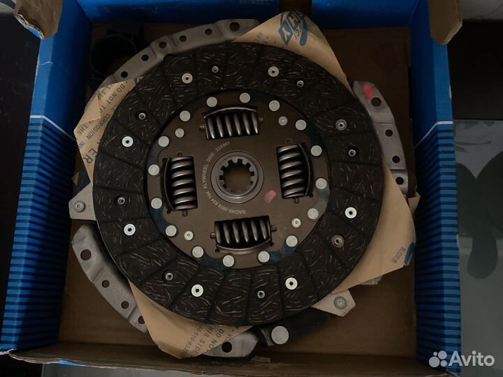 Сцепление сакс Германия на газель