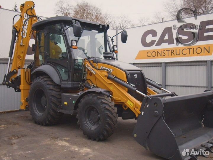 Стекло дверное правое нижнее Case 570 ST