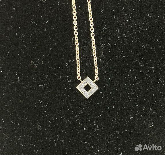 Колье, Золото 585, вес 2,33 г. Р-р 40 см. (621)