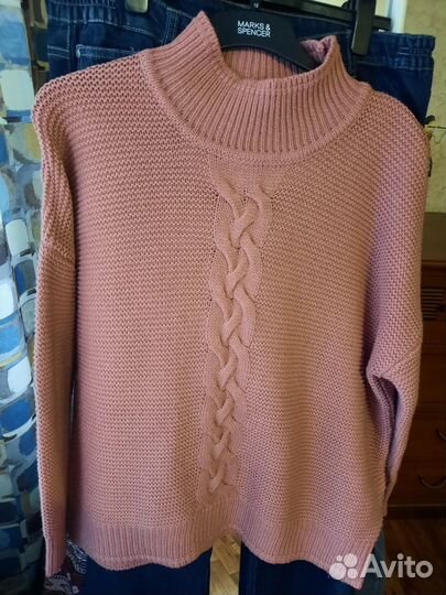 Свитер джемпер тёплый 44(50/52) Eli&Moon