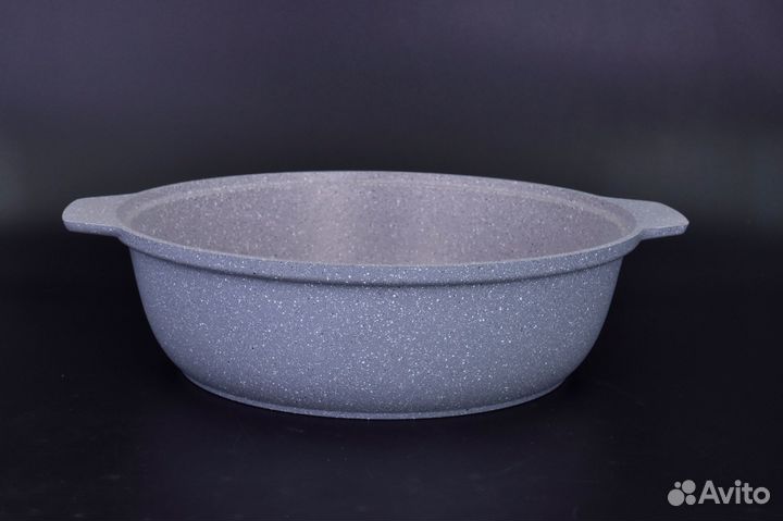 Кастрюля-жаровня с крышкой Kukmara 