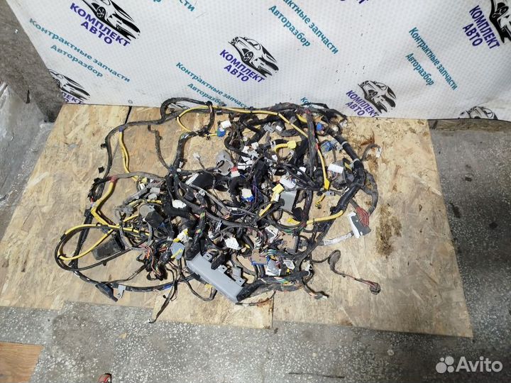 Проводка салона Kia Ceed ED