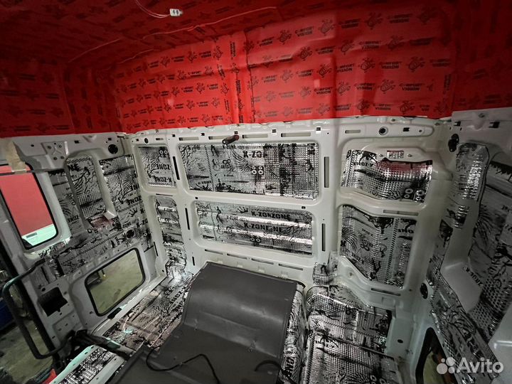 Утепление грузовых автомобилей