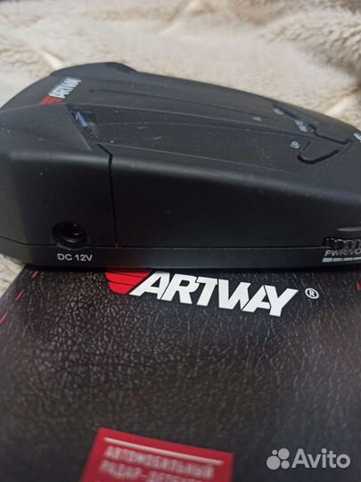 Радар детектор с gps ArtWay Rd 200