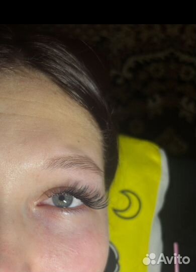 Наращивание ресниц