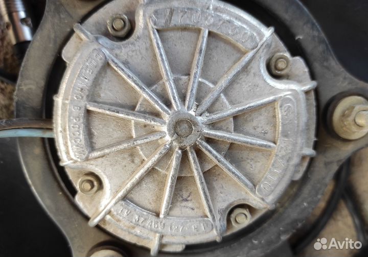 Вентилятор охлаждения радиатора