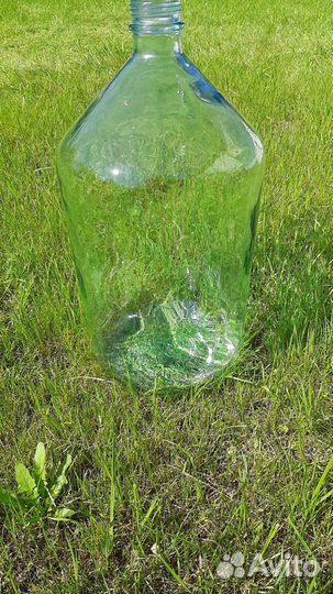 Бутыль стеклянная 20 литров