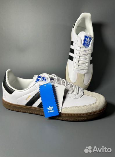 Кроссовки Adidas Samba Люкс