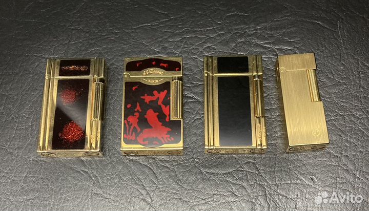 Зажигалки Dupont и dunhill