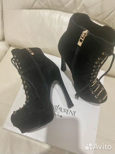 Ботильоны Yves Saint Laurent 38