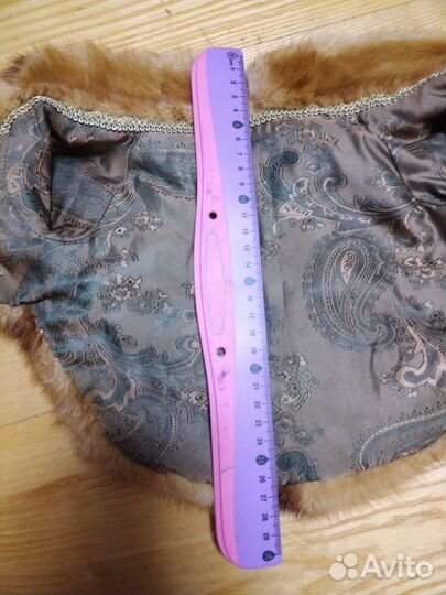 Норковая шуба для собак