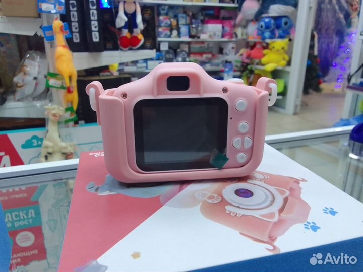 Фотоаппарат детский