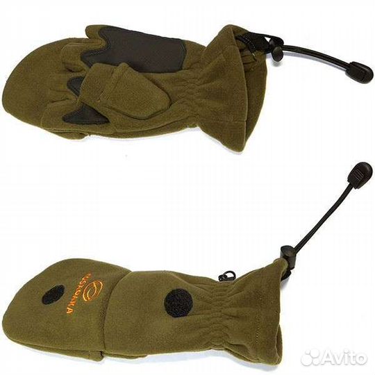 Перчатки-варежки рыболовные Kosadaka