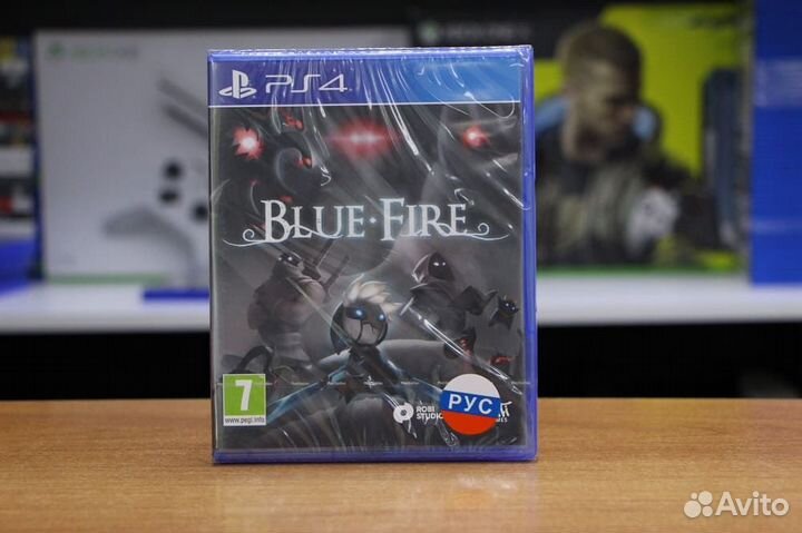 Blue Fire PS4, русские субтитры